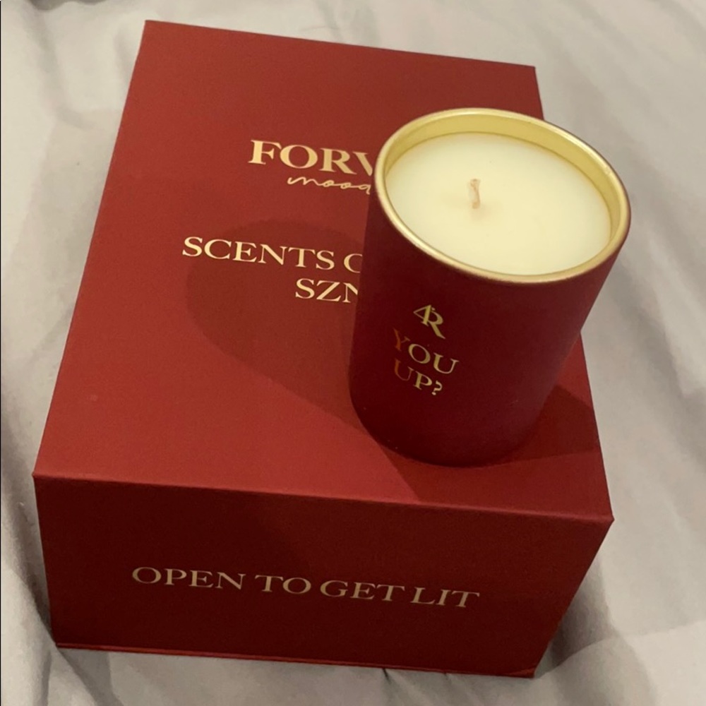 Limited Edition Forvr Mood “You Up?” Candle Mini